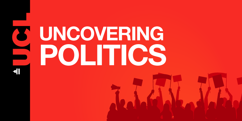 С̳ Uncovering Politics - podcast teaser